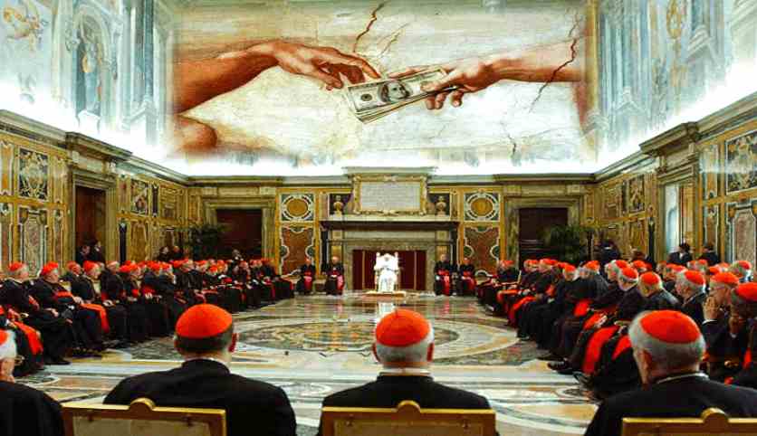 Initiatives NESARA GESARA : chute des banques corrompues, effondrement des marchés et sociétés d’État profondes au Vatican